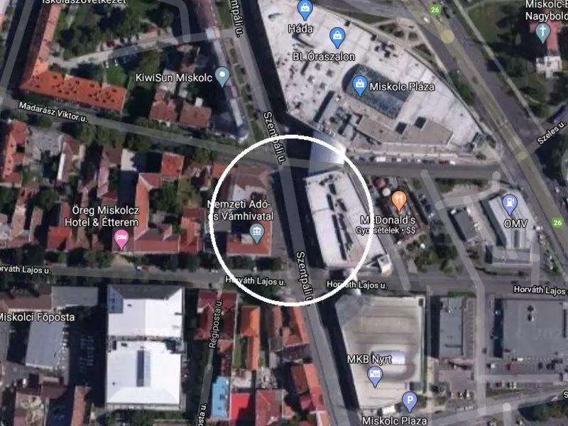 Forgalomkorlátozás a Szentpáli utcában