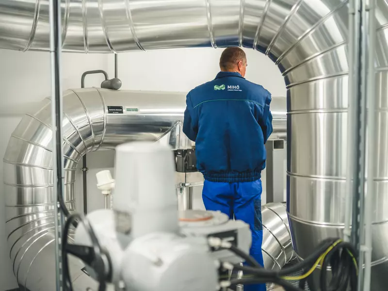 Vasárnap indítja a távfűtést a MIHŐ