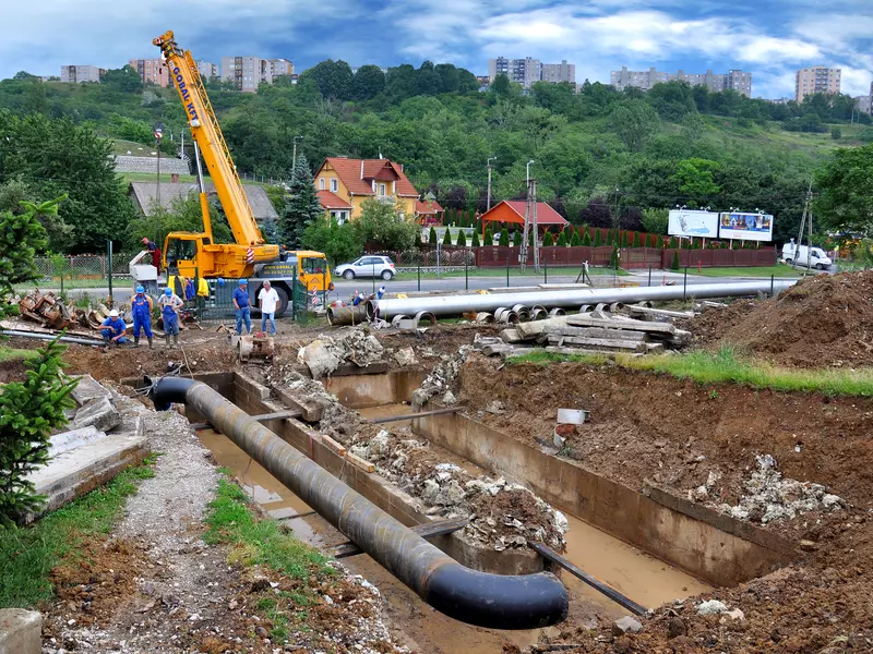 Ajánlattételi felhívás Miskolc, Avas DN400-as gerinc távhővezeték csere teljeskörű kivitelezésére a MIHŐ Kft. részére