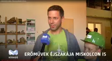 Erőművek Éjszakája a Bioenergy-Miskolc Kft-ben