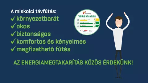 Az energiamegtakarítás közös érdekünk!